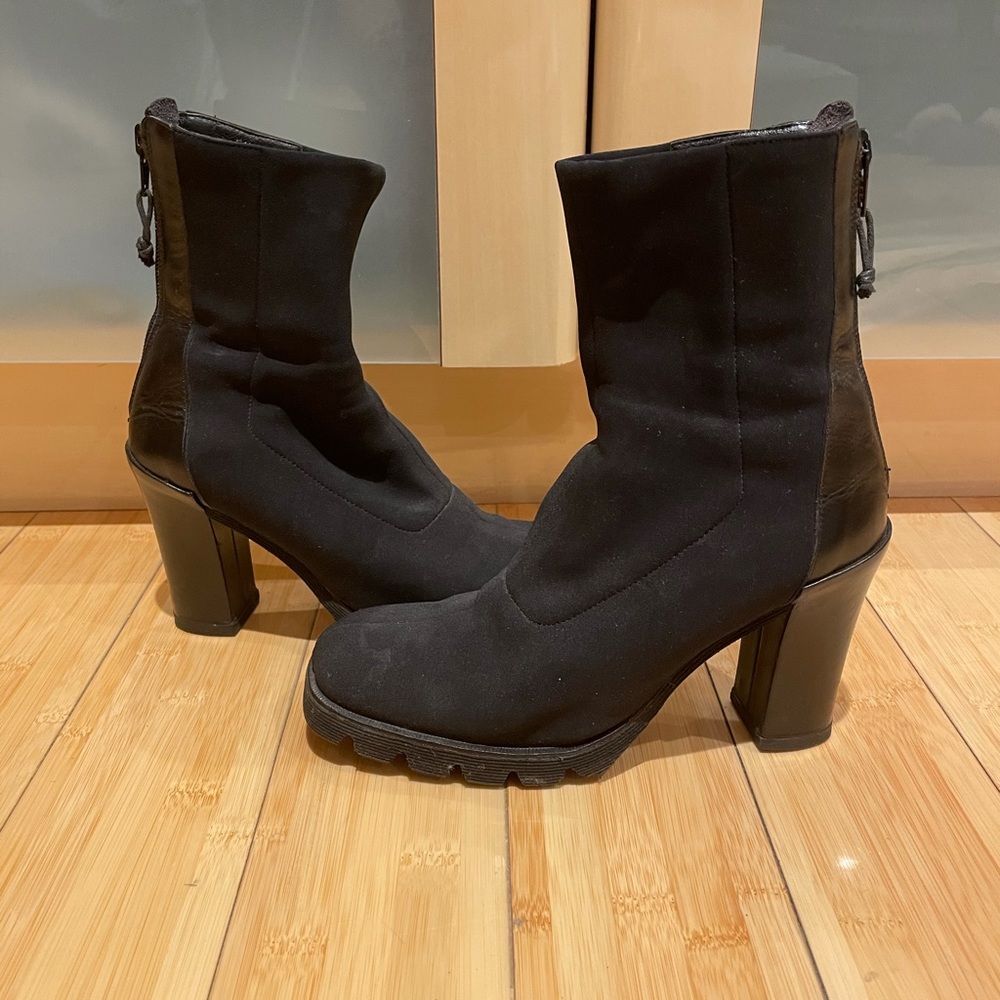 Donald J Pliner Platform Boots Size 35.5
